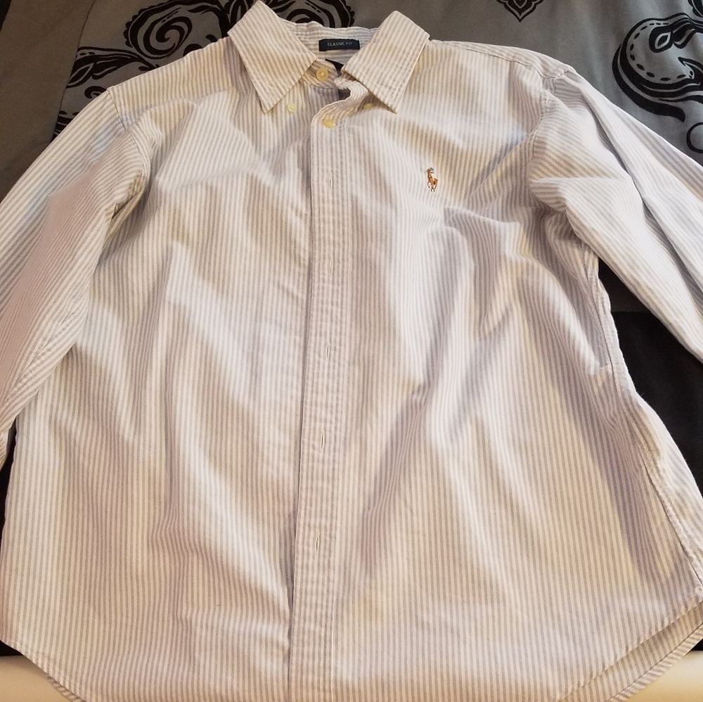 Womens Ralph lauren polo button down